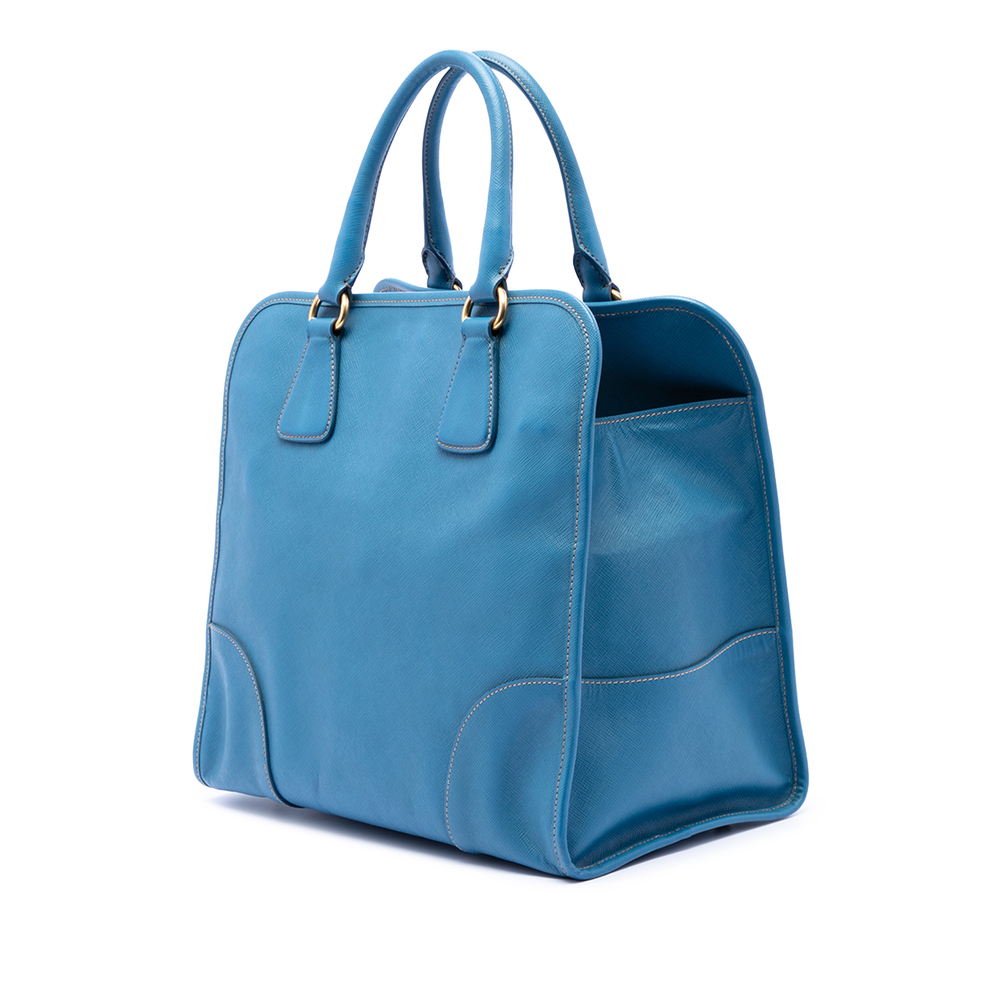 Pre-Loved Prada Saffiano Lux Shopping Tote - Picture 2 of 6